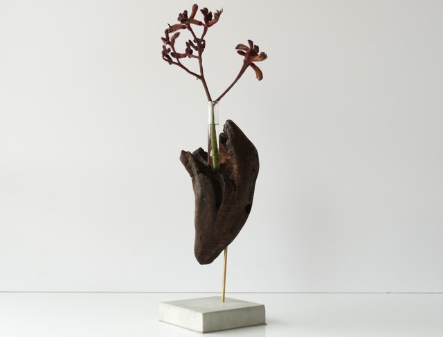 Driftwood flower vase 60
