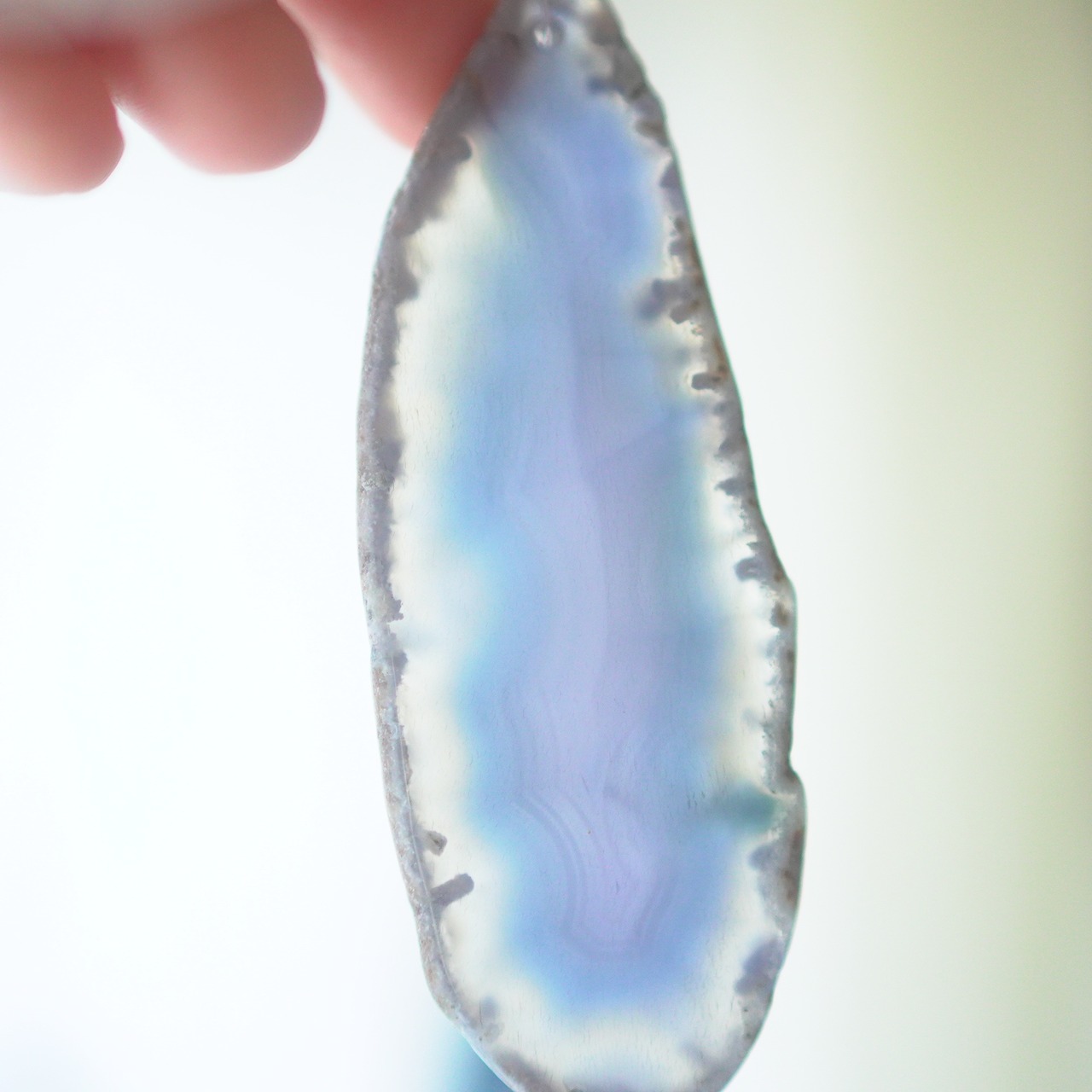 Summer Sea 06 - アゲートヒーリングチャイム / Agate Sun Catcher Wind Chime 944