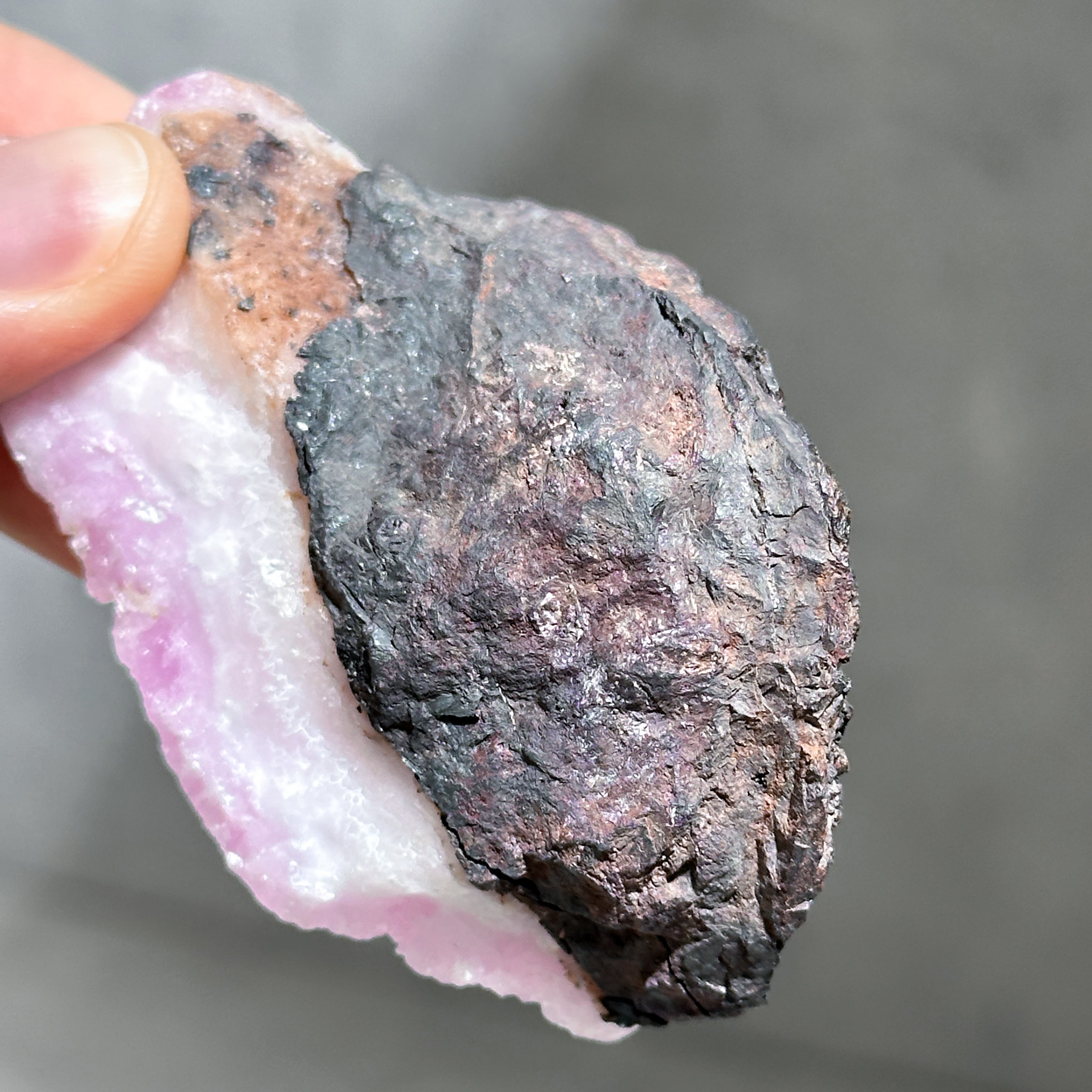 ピンクアラゴナイト 原石 25◇ Pink Aragonite ◇天然石・鉱物