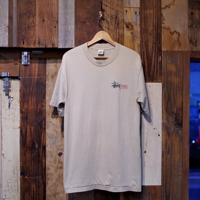 1990s Stussy Supreme Quality T-shirt / USA ステューシー ...