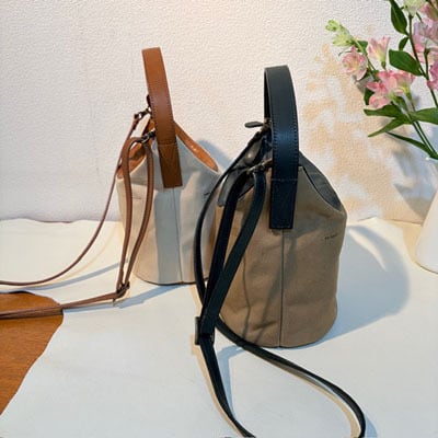 B.stuff 「パラフィンキャンバス」2WAYショルダーバッグ
