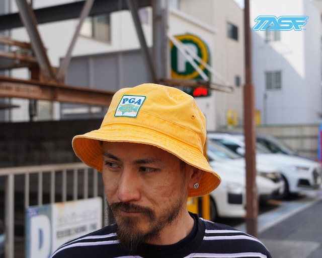 TASF  /  PGA HAT  /  Yellow