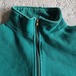 90s VINTAGE ビンテージ　L.L.Bean×Russell Athletic　エルエルビーン　ラッセルアスレチック　ハイネックトレーナー　スウェット　ハーフジップ　エメラルドグリーン　ダブルネーム 商品写真2