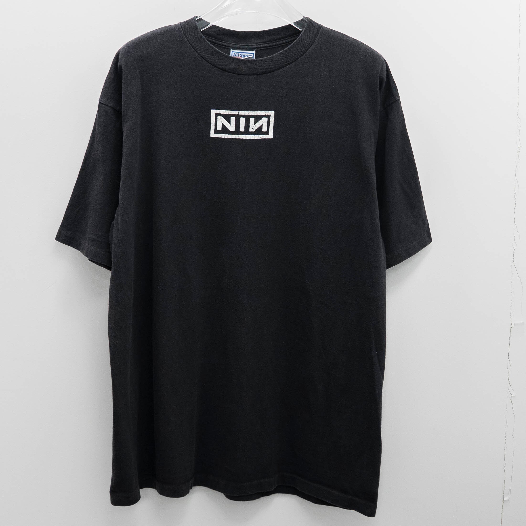 Nine Inch Nails " Box Logo " All Sport XL 【E4-60】