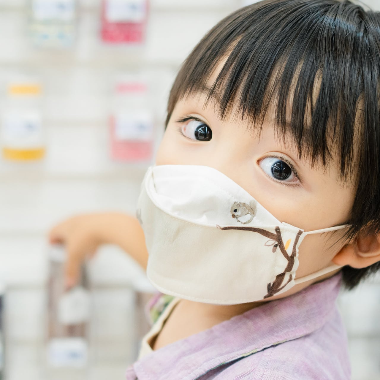 インナーマスク 子供 こども 大人 抗菌抗ウイルス 大臣 クレンゼ 実りのマスク」鼻がズレない 子供用 クレンゼ マスク 3枚セット 抗菌抗