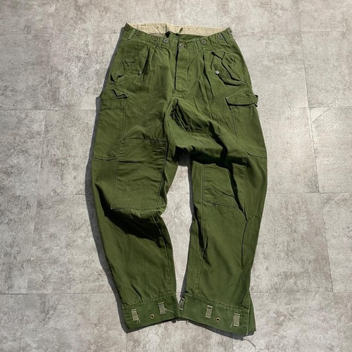 60s スウェーデン軍 実物 M-59 フィールドパンツ C50 w29