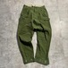 60s スウェーデン軍 実物 M-59 フィールドパンツ C50 w29