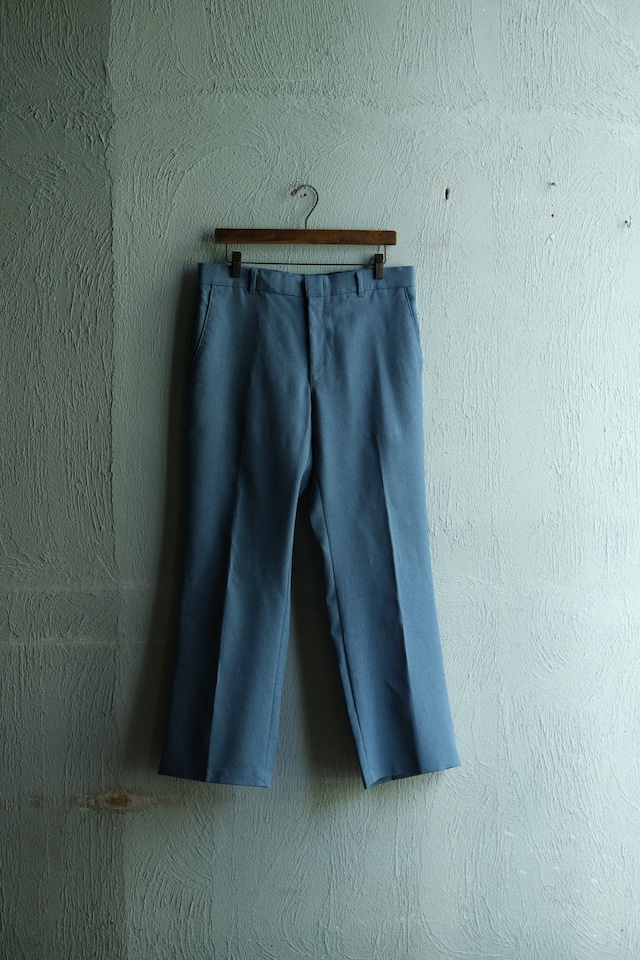 Utah/80-90's "LEVI'S" ACTION SLACKS/blue