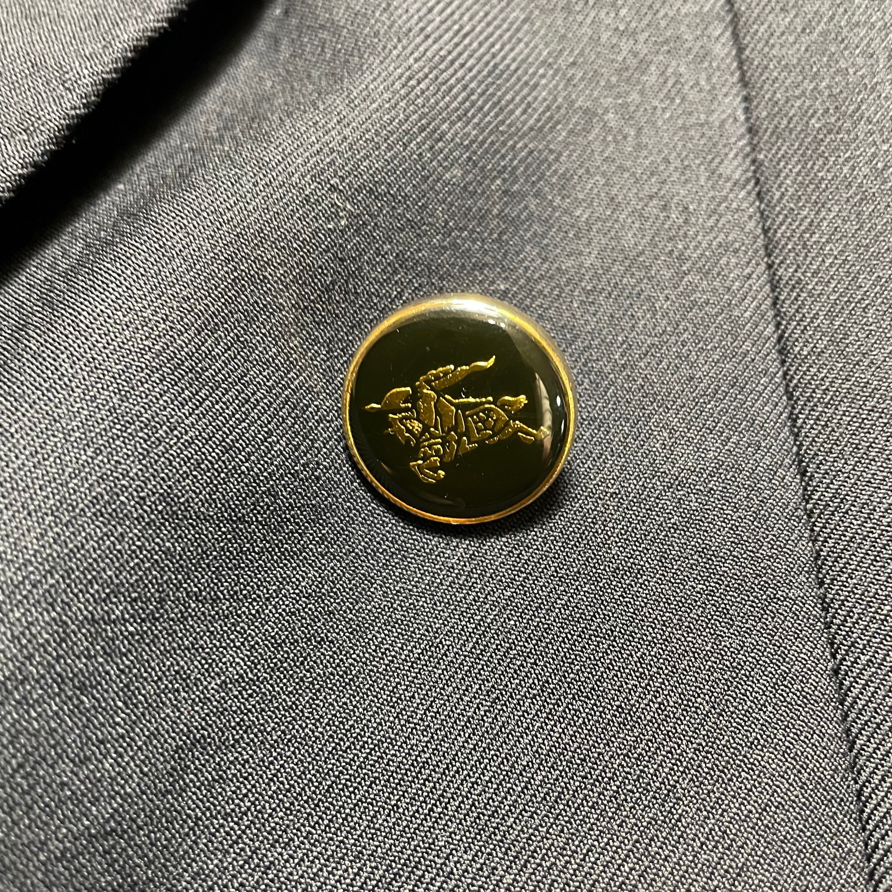 Burberrys バーバリー テーラードジャケット ダブル メンズ 古着