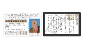 真田昌幸パロディ免許証