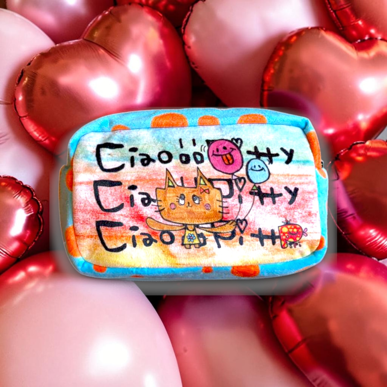 pipi ふわふわポーチ Ciao!! Pitty