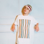 RHT RAINBOW T-shirt [white]