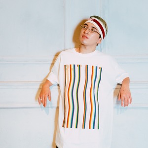 RHT RAINBOW T-shirt [white]