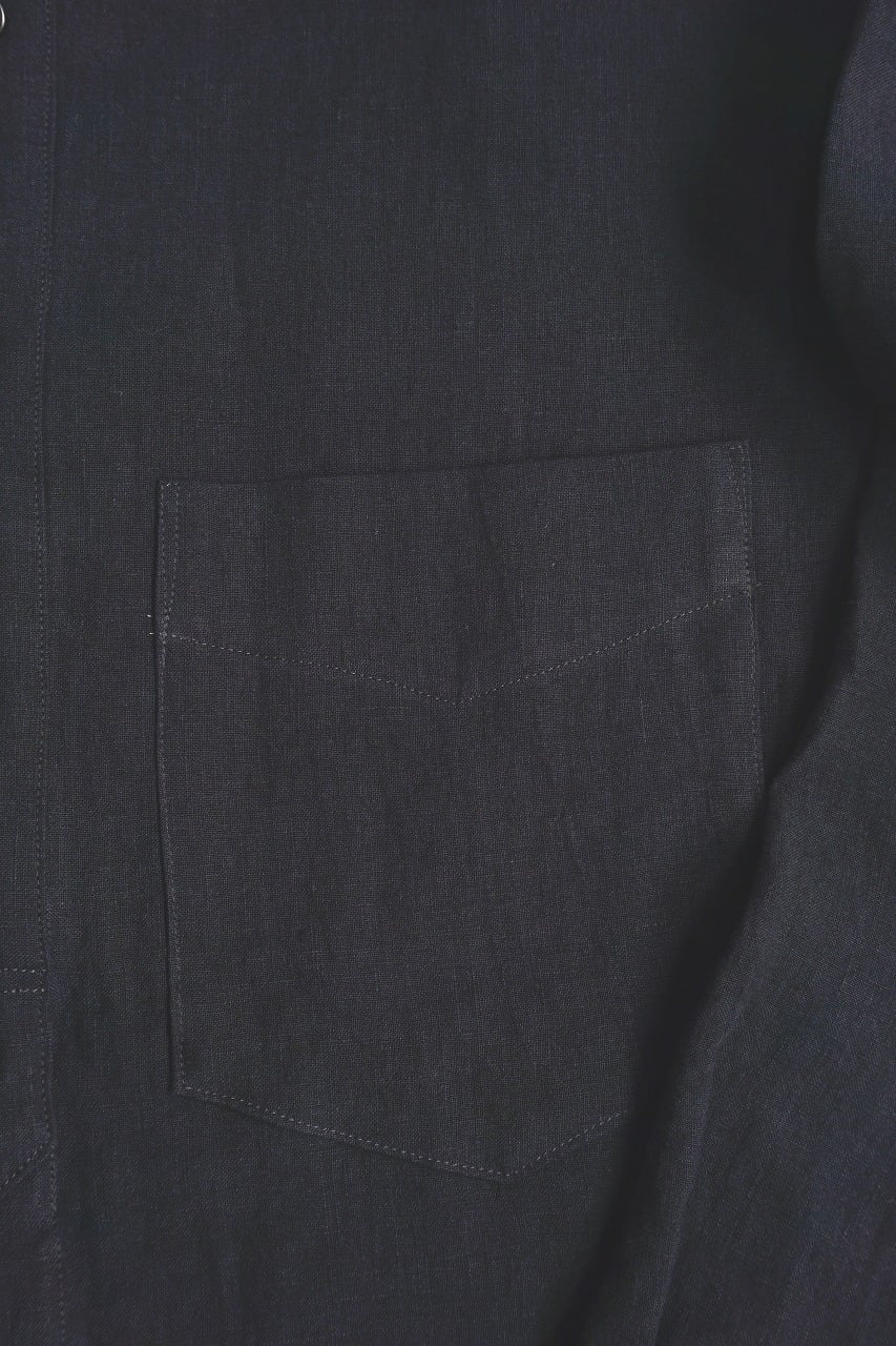 French Linen Lawn B.D. Shirt