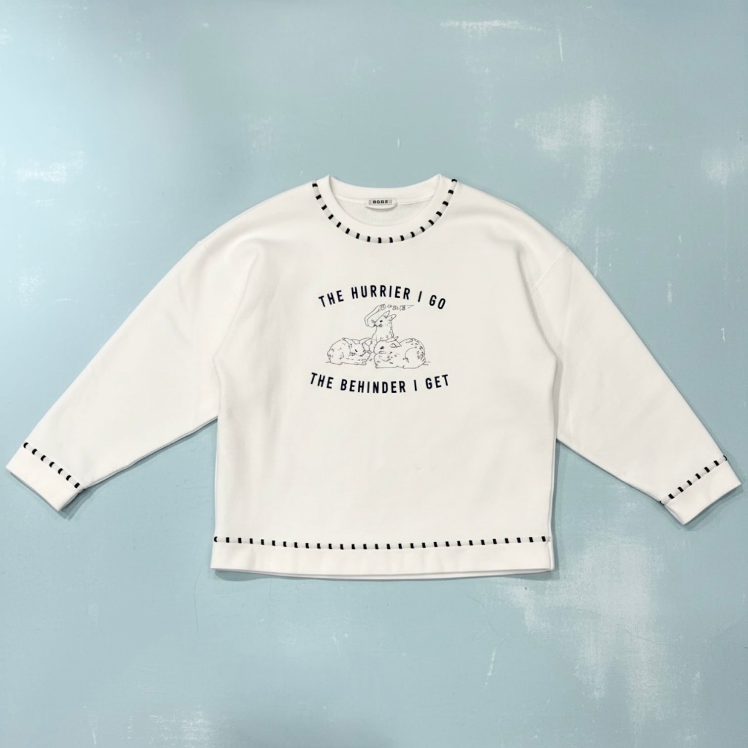 BODE  [HURRIER SWEATSHIRT]