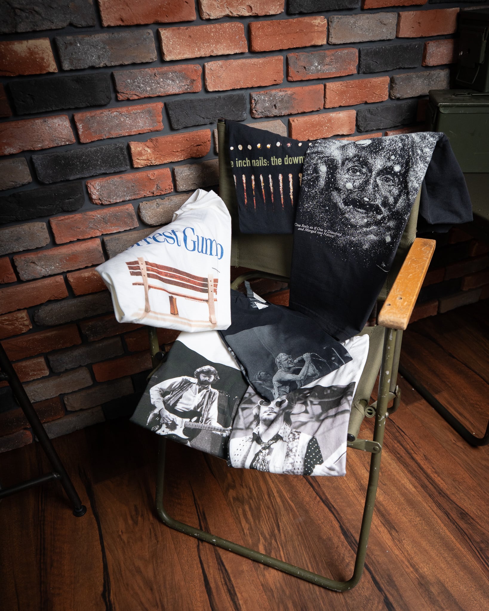 THRIFTY LOOK】Cotton Expressions Limited TEE 新品 ユーズド加工 L