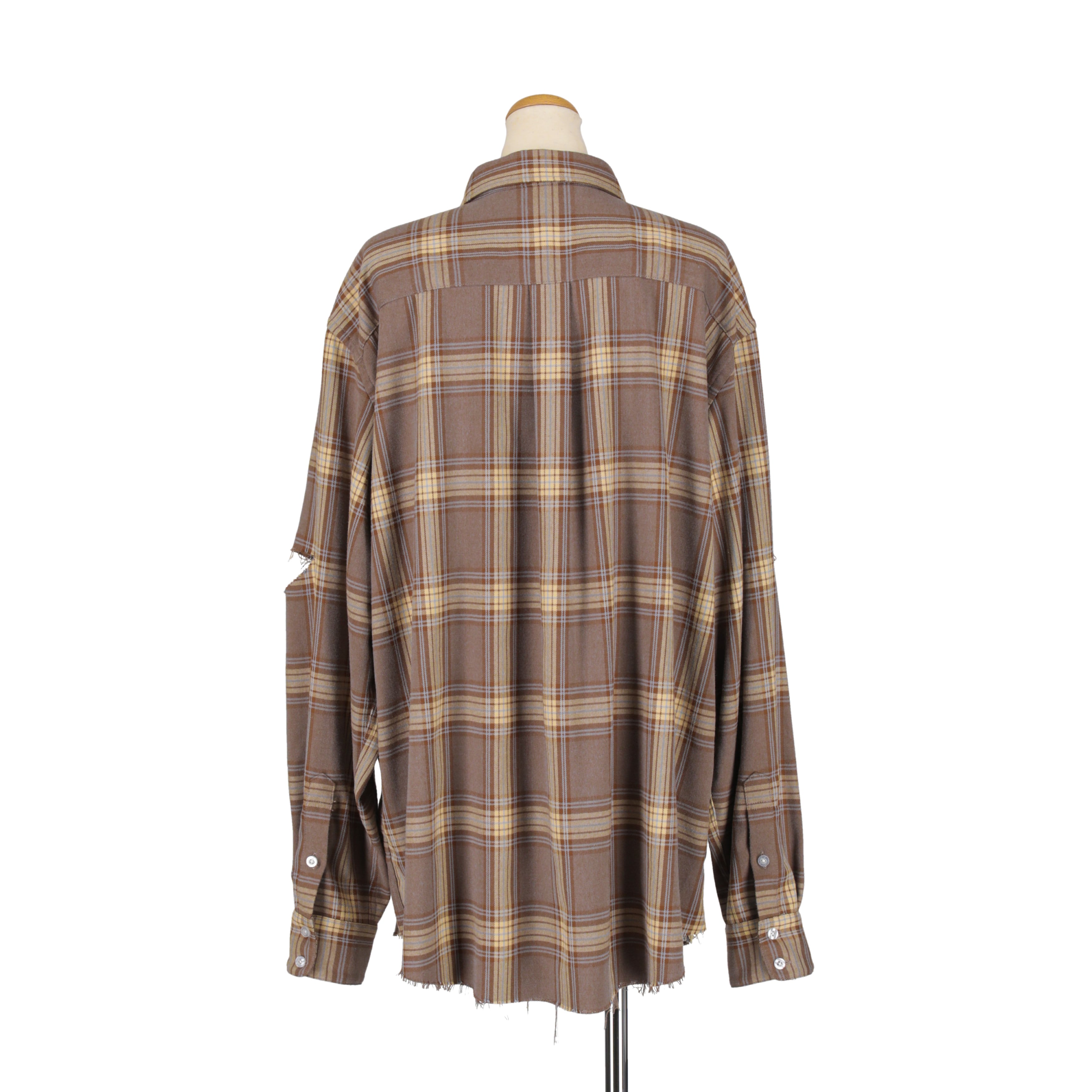 ビッグリボンストーンシャツ BROWN | HEIHEI