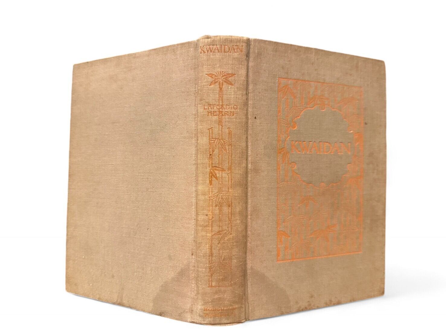 【SJ302】-The Riverside Library- Kwaidan Stories and Studies of Strange Things (1930)/ Lafcadio Hearn / Lafcadio Hearn