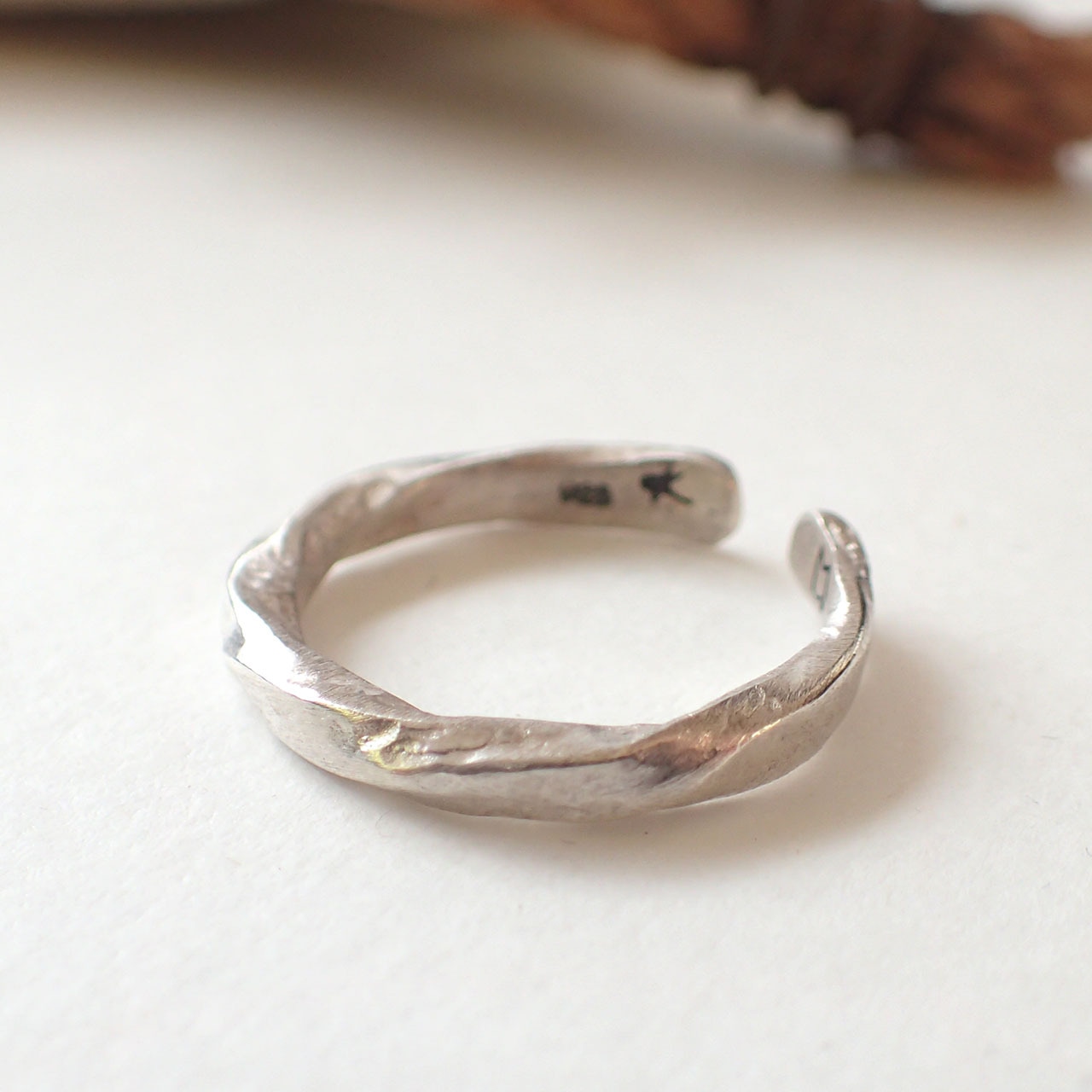 Twisted Open Ring　