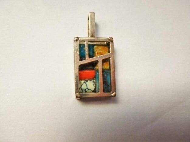 M.L.wright "Pendant"