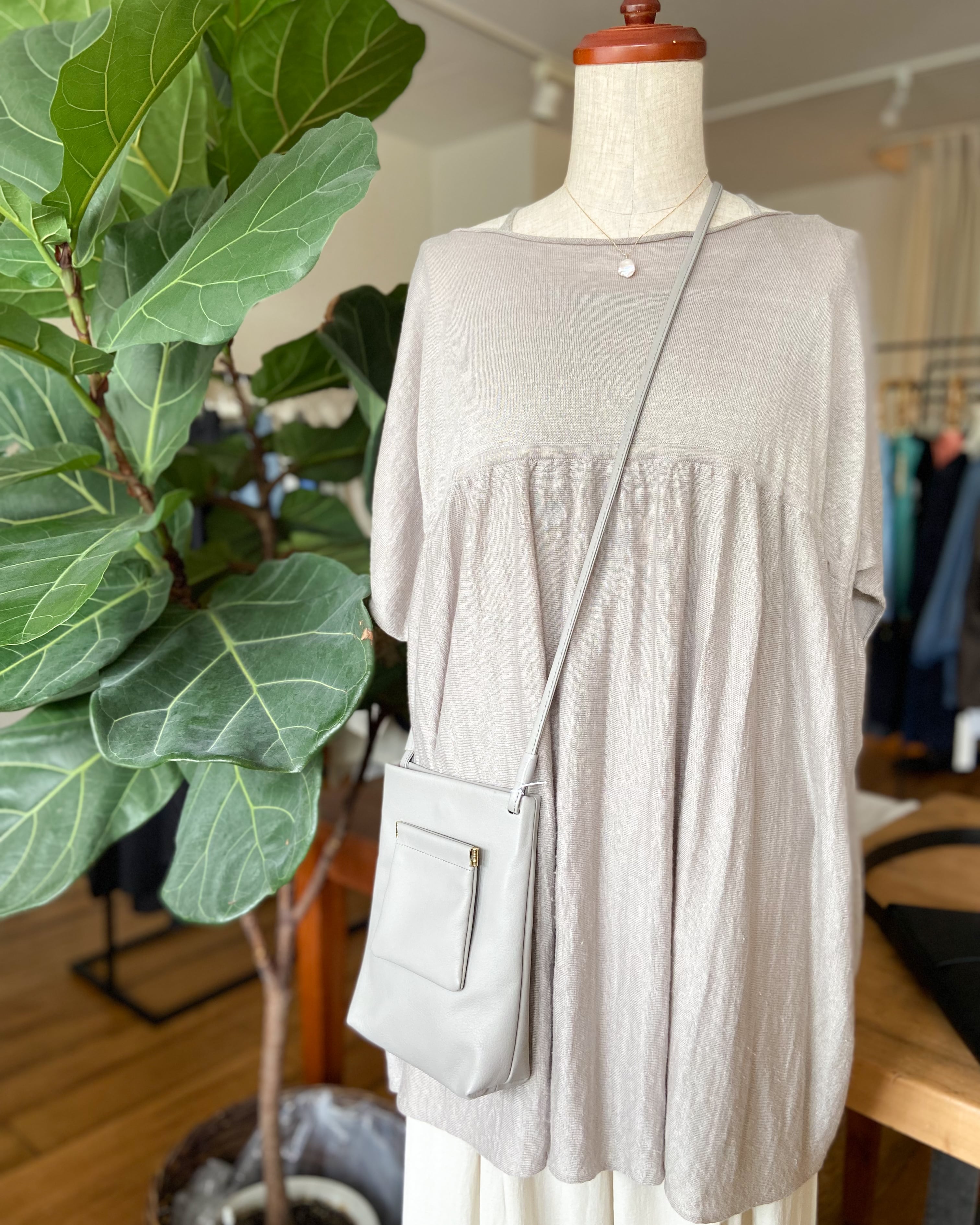 evam eva ミニショルダーバッグ mini shoulder bag | evam eva 通信