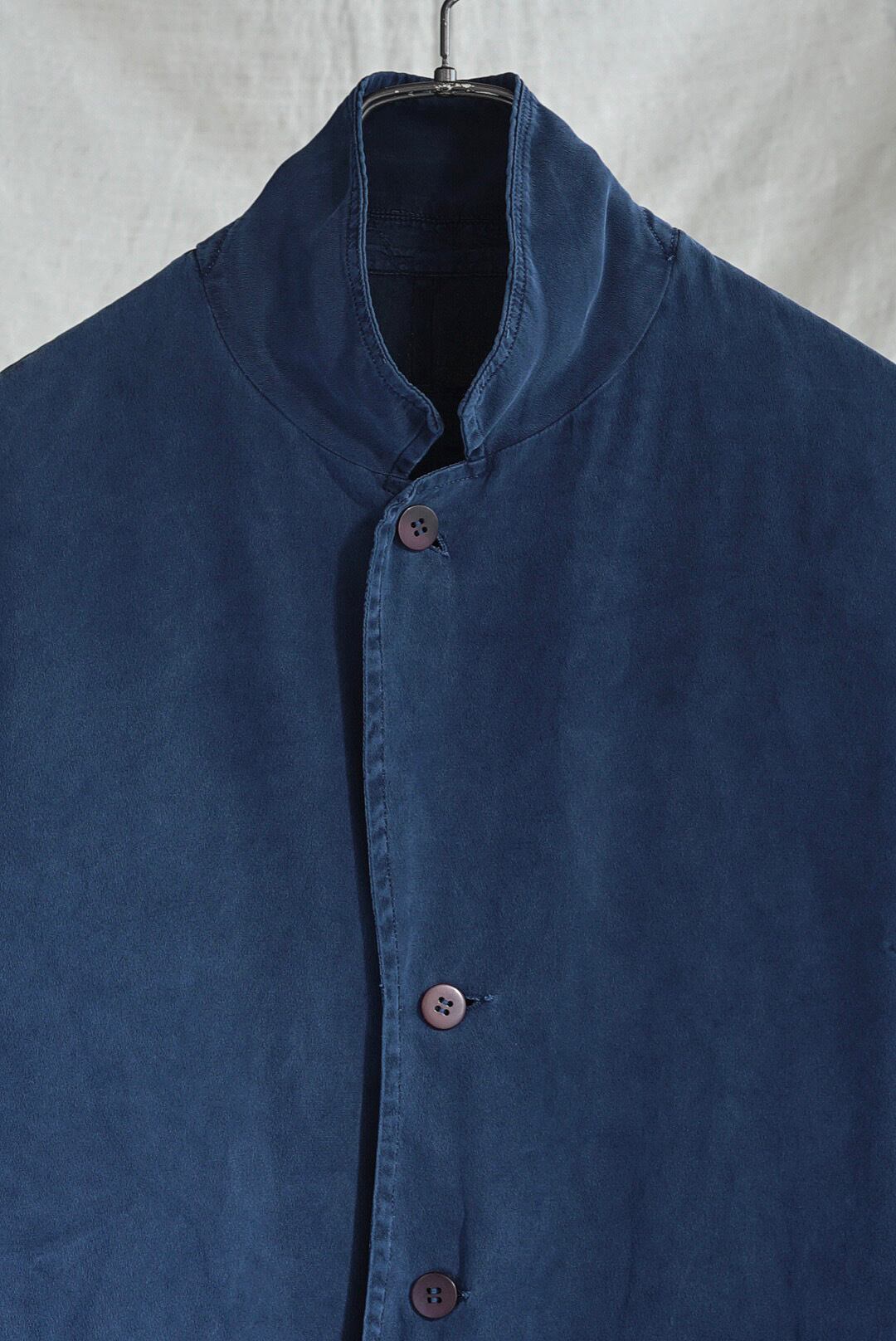 CHEZ VIDALENC - JACKET REGENT (SILK) | Brownie