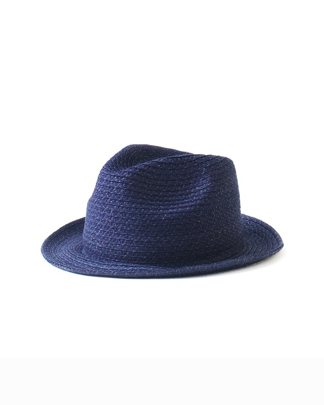 Ishida Seibou "Indigo Cotton Soft Hat"