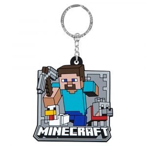スティーブペットラバーキーホルダー マインクラフト インフォレンズ Controller Company Official Online Store スティーブペットラバーキーホルダー マインクラフト インフォレンズ Controller Company Official Online Store