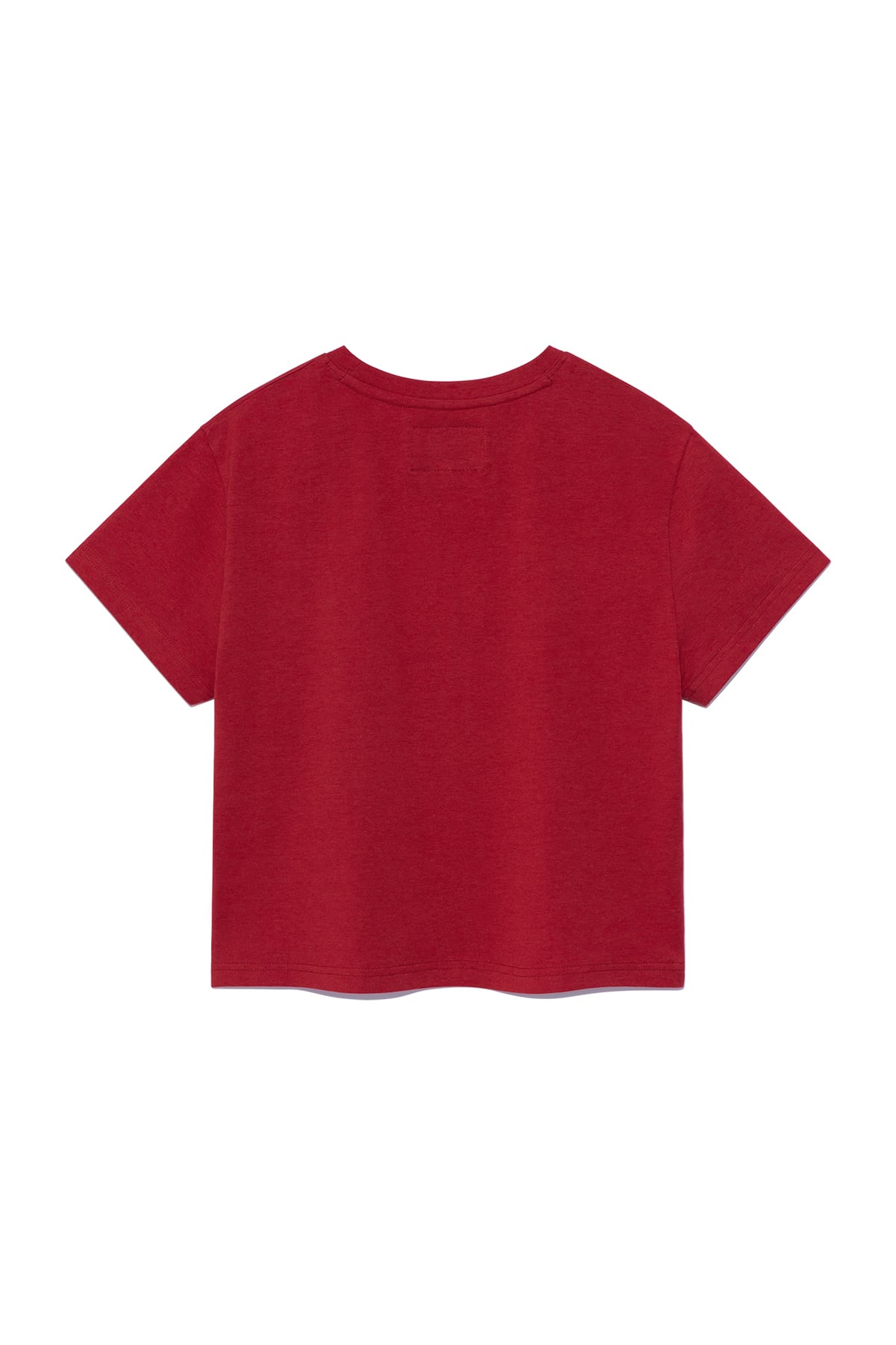 ★Matin Kim★DUSTY TYPO GRAPHIC CROP TOP★大人気★ 63664a6c4092e1c7971d63e61e1948