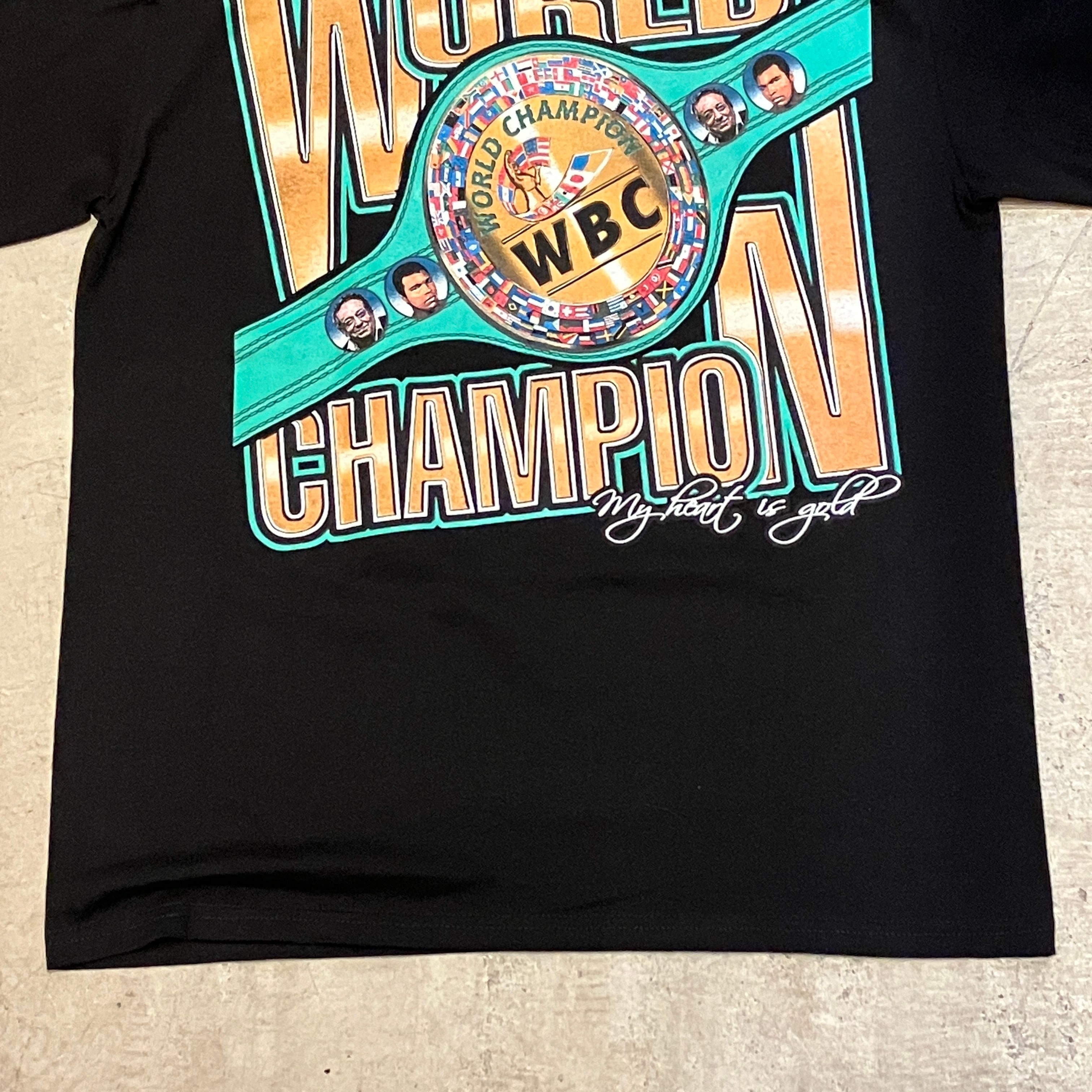 Ⓝ WBC WORLD CHAMPION T-SHIRT | safarionline