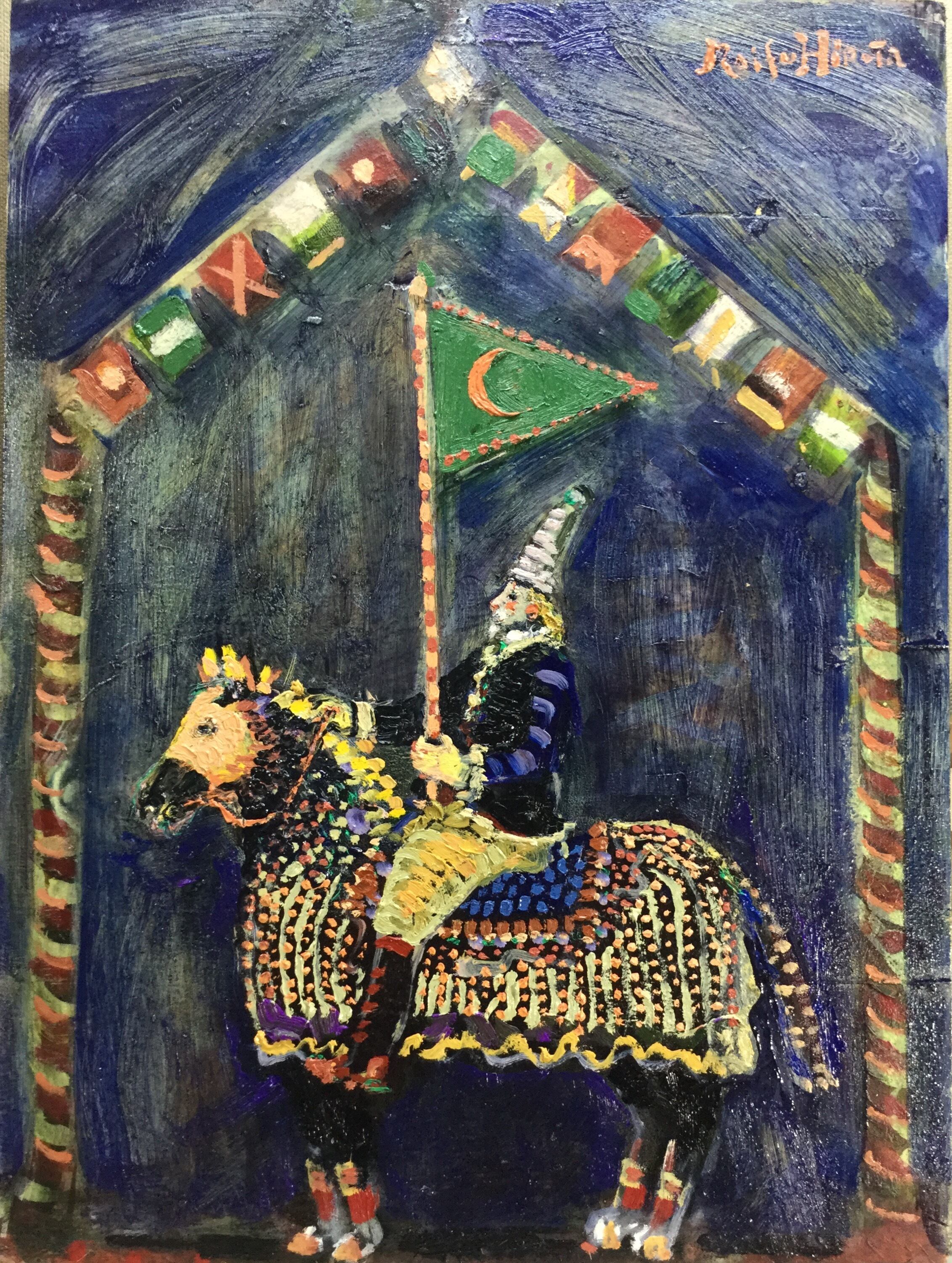 ラッパを持つ天使 | 廣田雷風