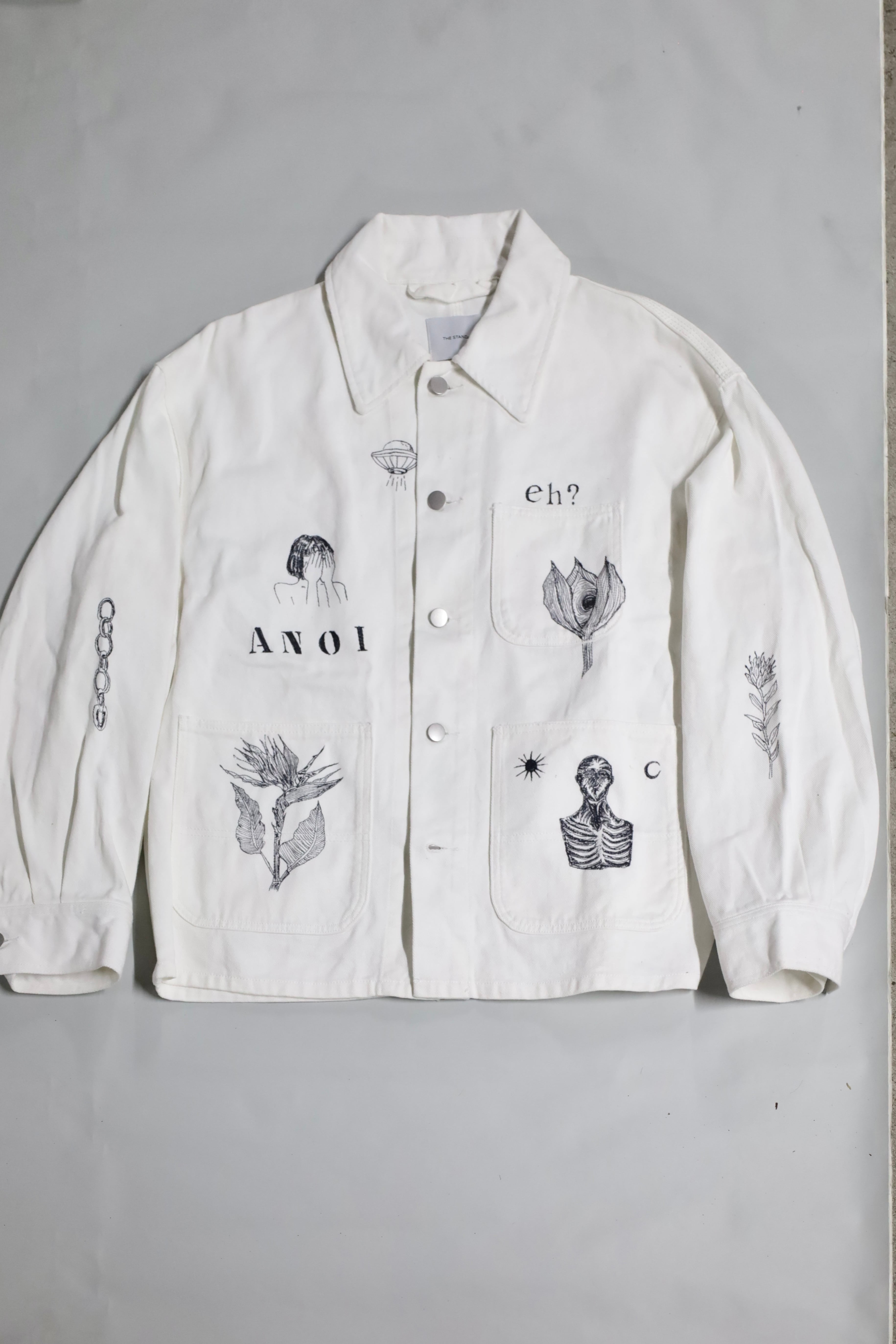 00s Levis 70507-1105 Denim Trucker Jacket | PAY ID