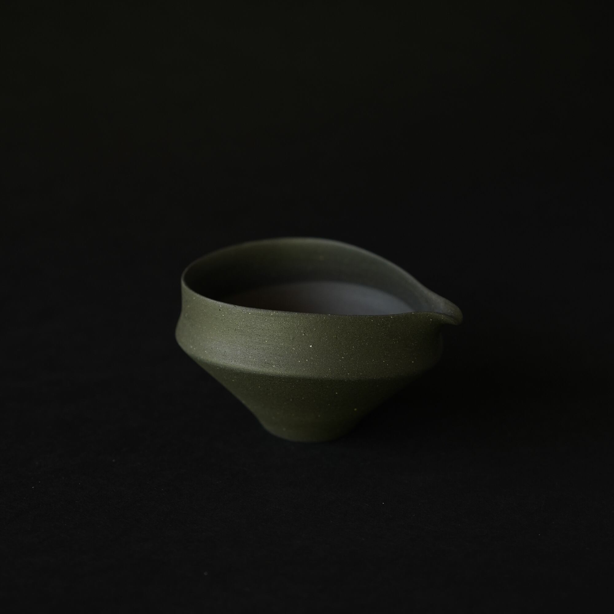 新品未使用 山田睦美 珠洲焼 振り出し