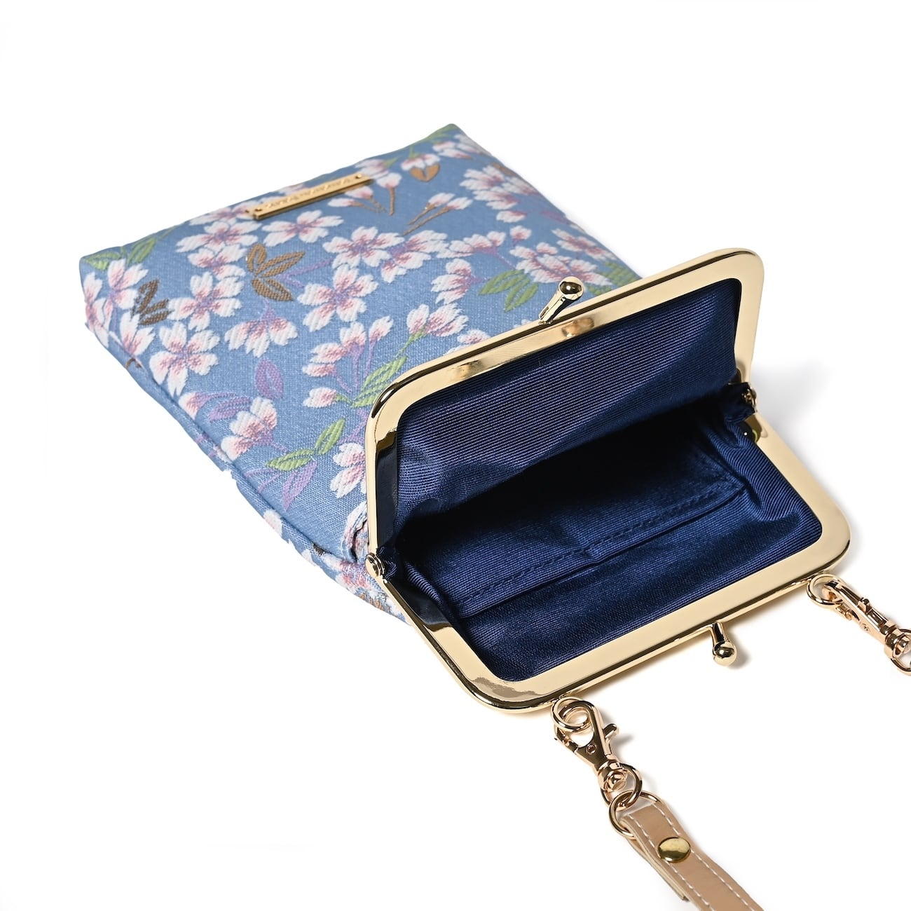 西陣織ショルダーバッグ SAKURA / NSS7 | Tomorrow Fabric