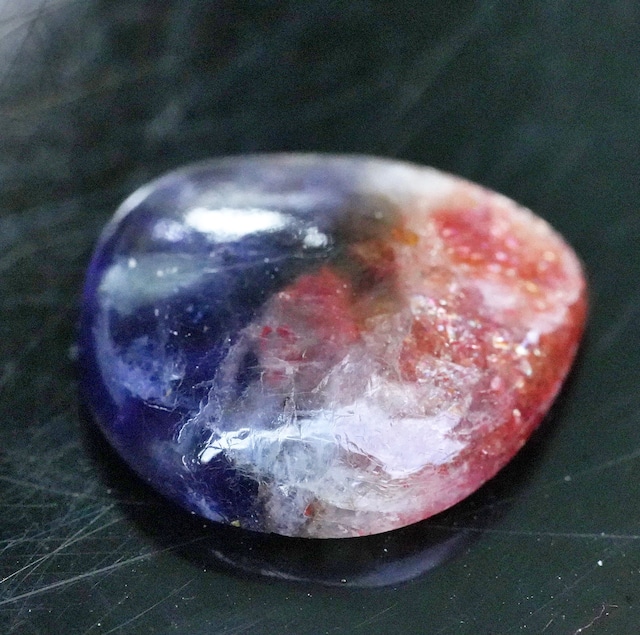 夜空と夕日★アイオライトサンストーン s1546