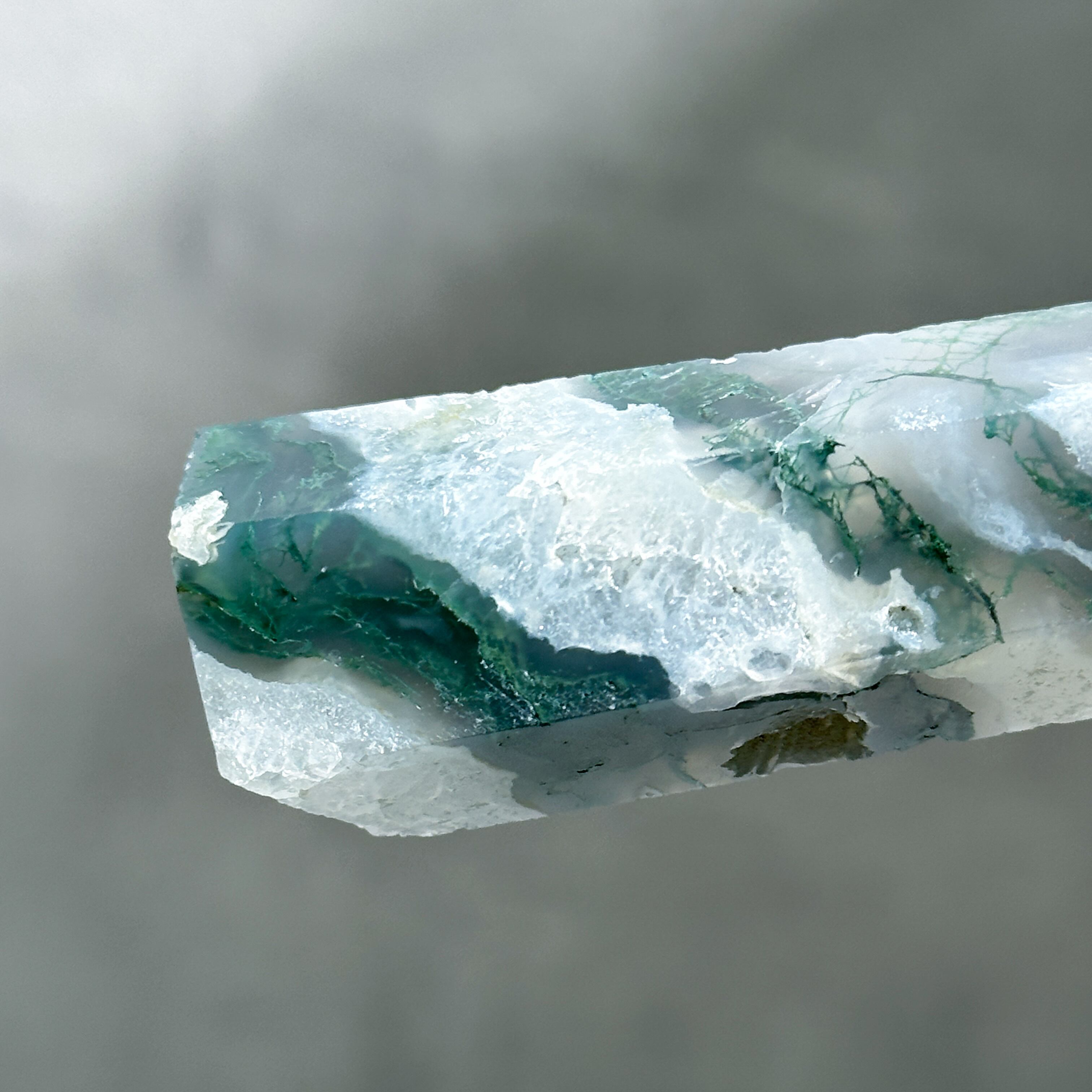 モスアゲート タワー92◇ Moss Agate ◇天然石・鉱物・パワーストーン