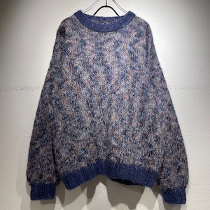 used mohair knit