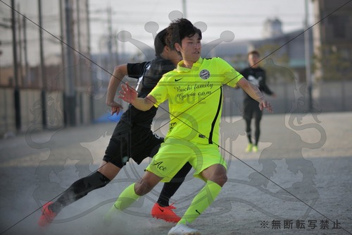 2017SSリーグA第3戦 Três estrelas OFC vsBUCHI FC @Jumpie