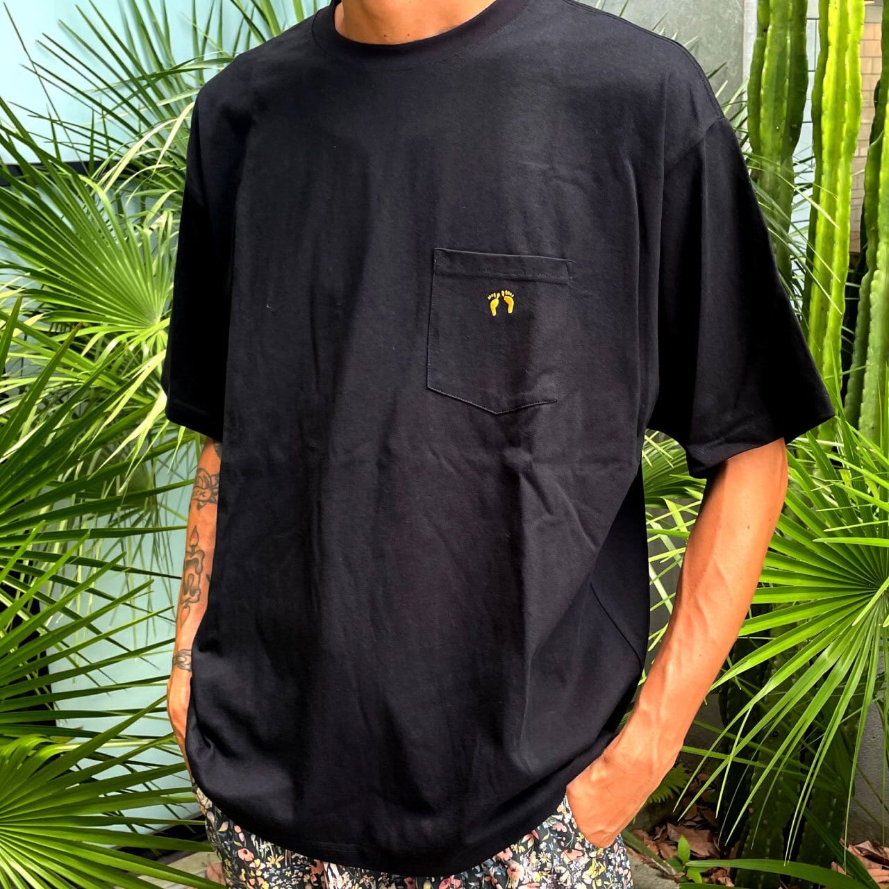 HT24-111003 ポケット付きTシャツ