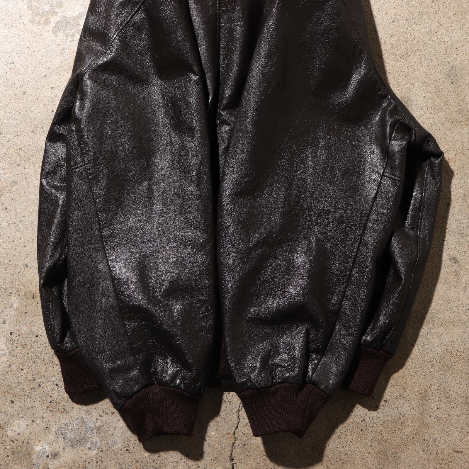 極美品 XL エルエルビーン USA A-2 レザージャケット L.L.Bean | ENCOUNT 