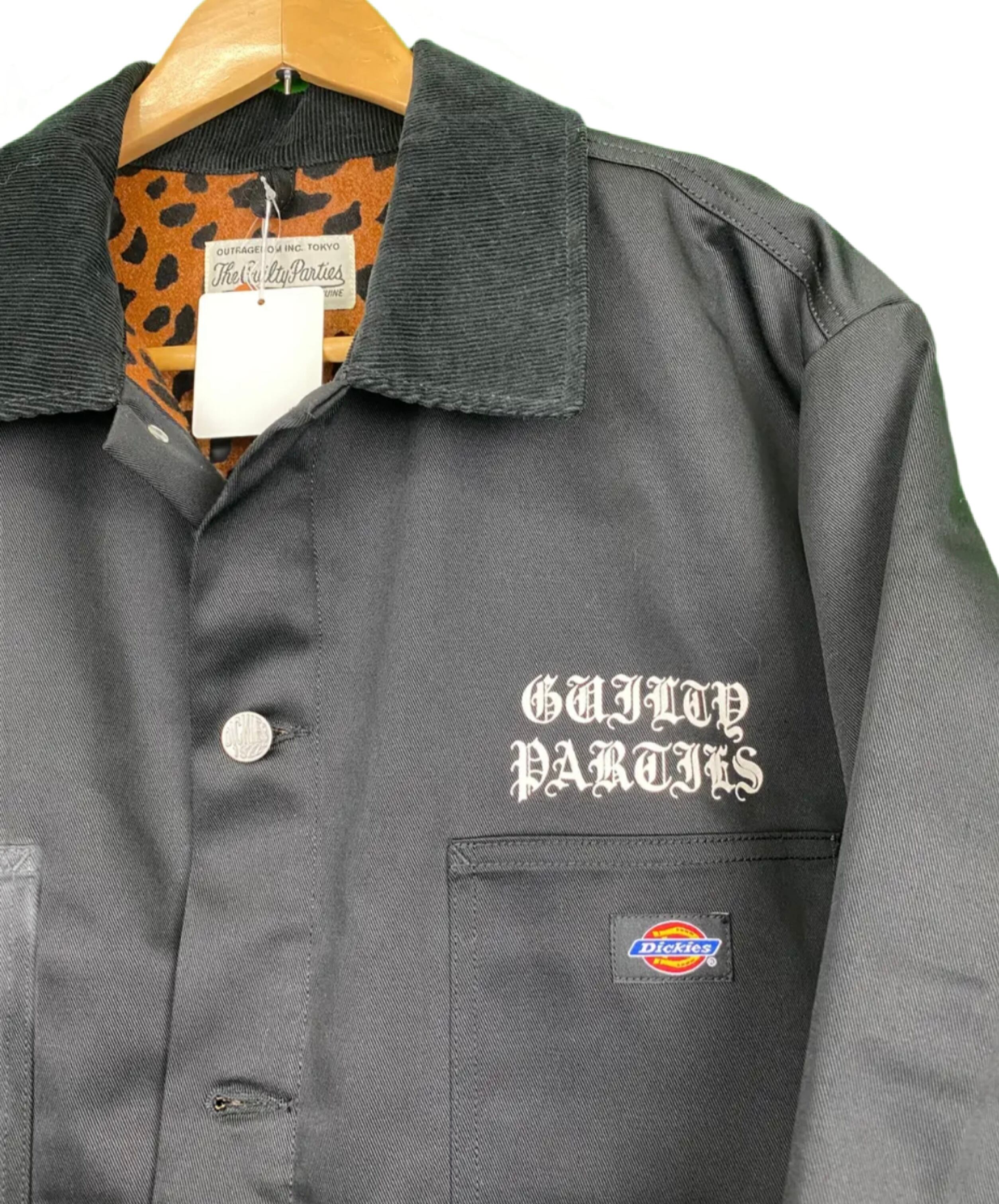 wacko Maria x dickies coverall jacket