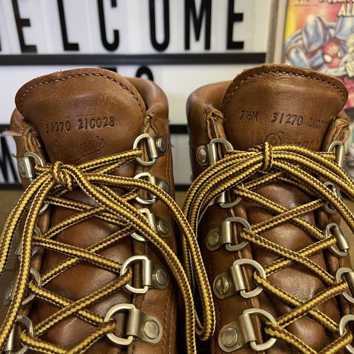 良品 DANNER ダナー トレッキングブーツ ブラウン US7.5 アメカジ