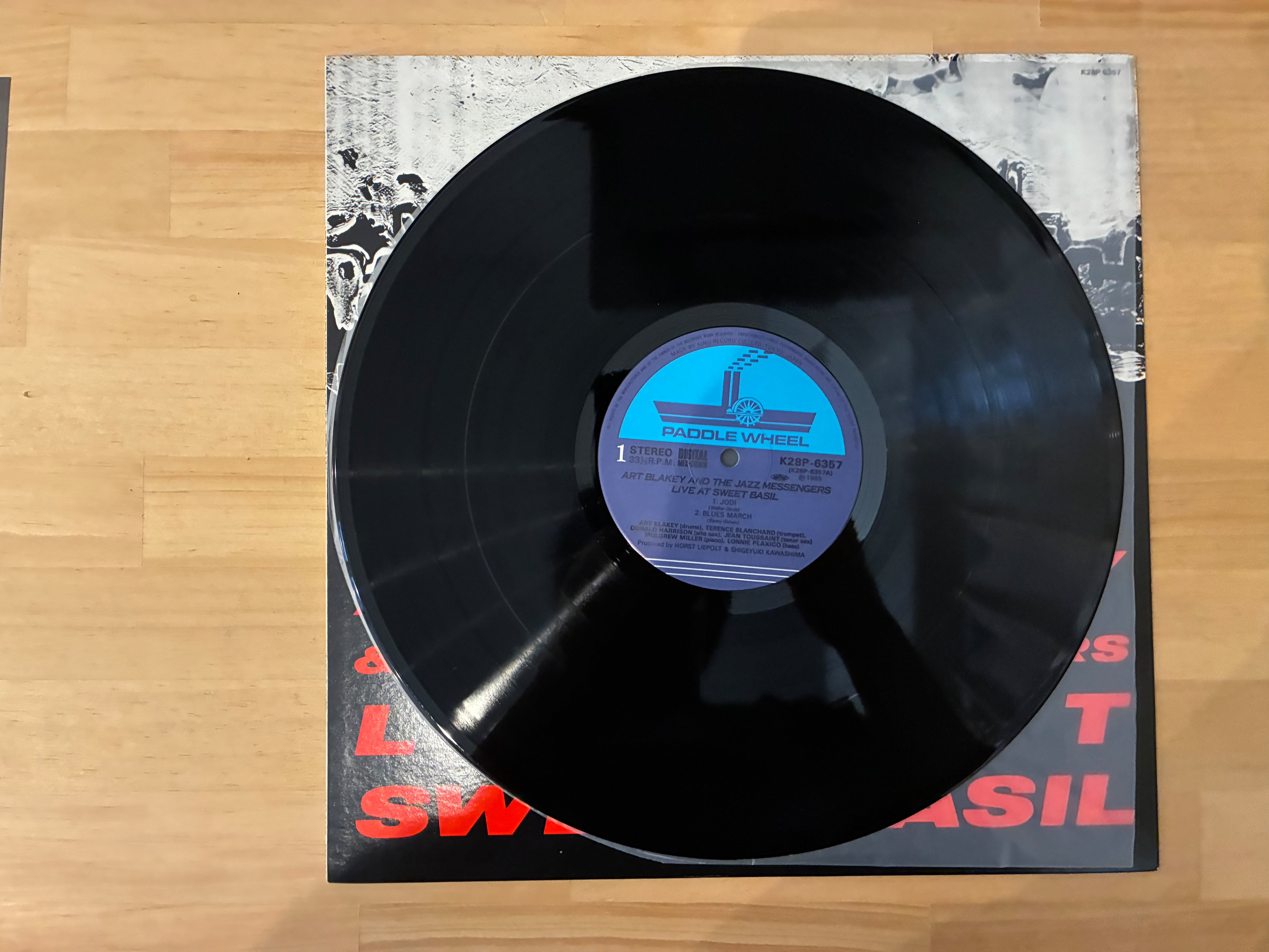 ART BLAKEY & THE JAZZ MESSENGERS / LIVE AT SWEET BASIL | sixteen
