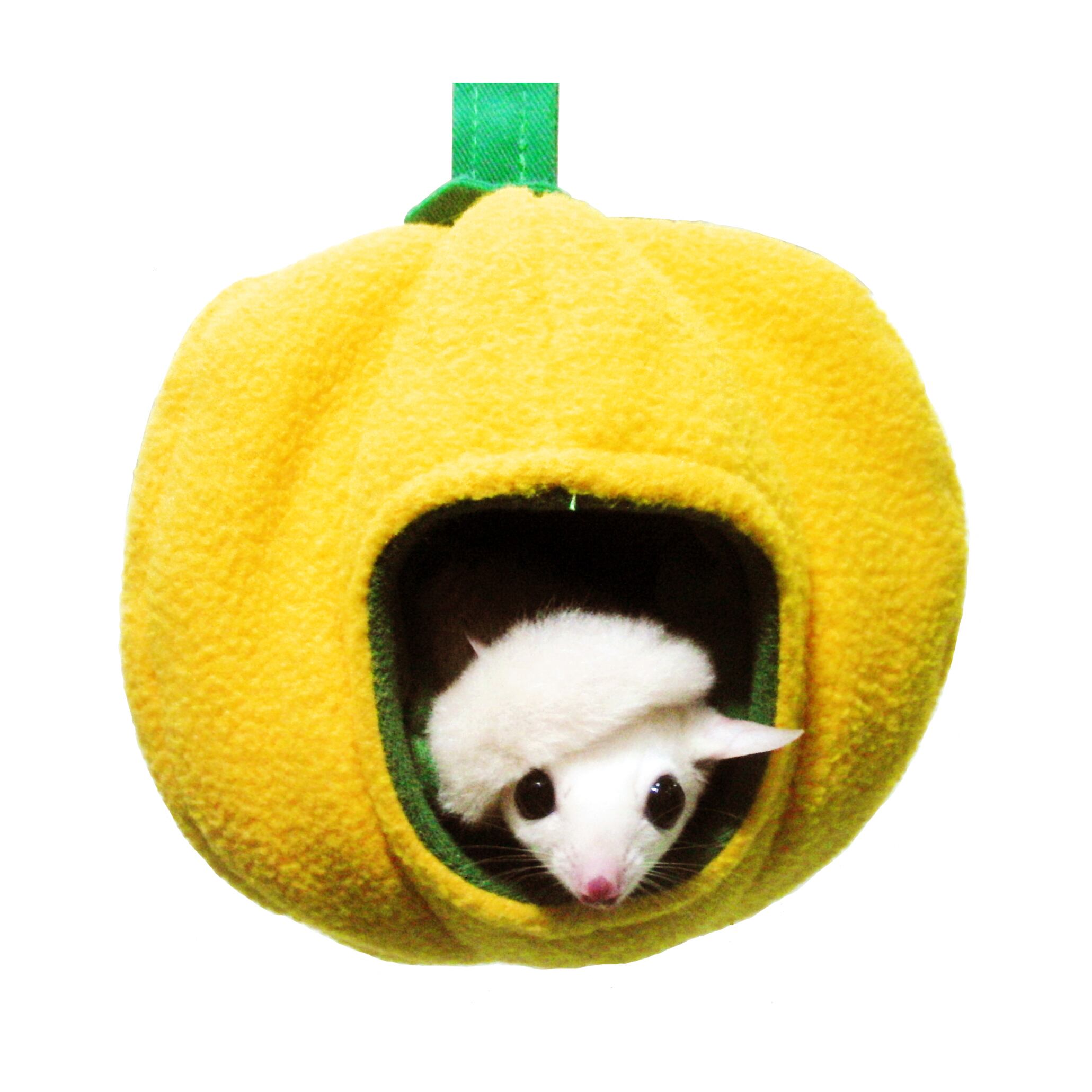 【小動物用品】ゆらゆらパプリカ イエロー