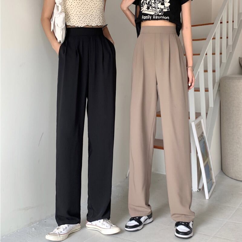 ウェストカジュアルパンツ サマー薄手ルーズ 夏物 1号婦人49268087320