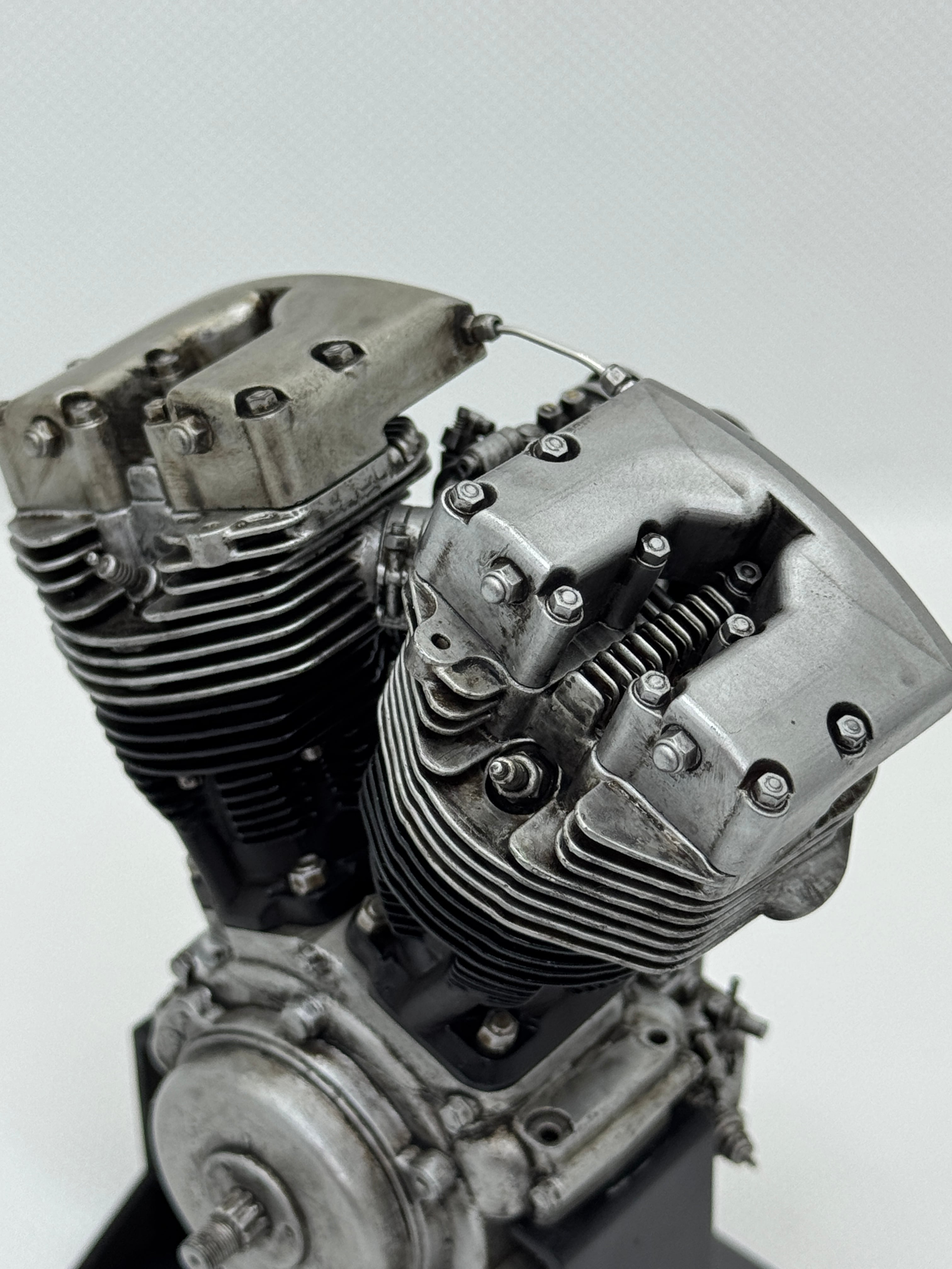 1/6スケール ショベルヘッド Shovelhead エンジンモデル｜ツースロート