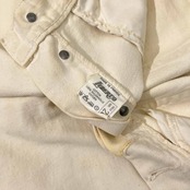 90s LIBERTO リベルト ホワイトデニムパンツ W28