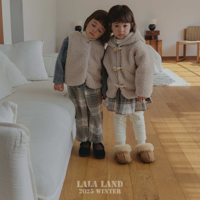 《予約》lala land ¨ baguette check skirt