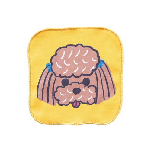 【山鳩舎】ミニハンドタオル「moco」