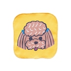 【山鳩舎】ミニハンドタオル「moco」